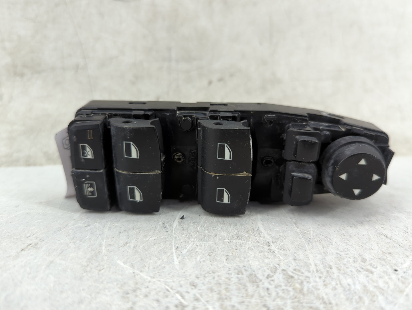 2014 Bmw 750 Master Power Window Switch Replacement Driver Side Left Fits OEM Used Auto Parts - Oemusedautoparts1.com