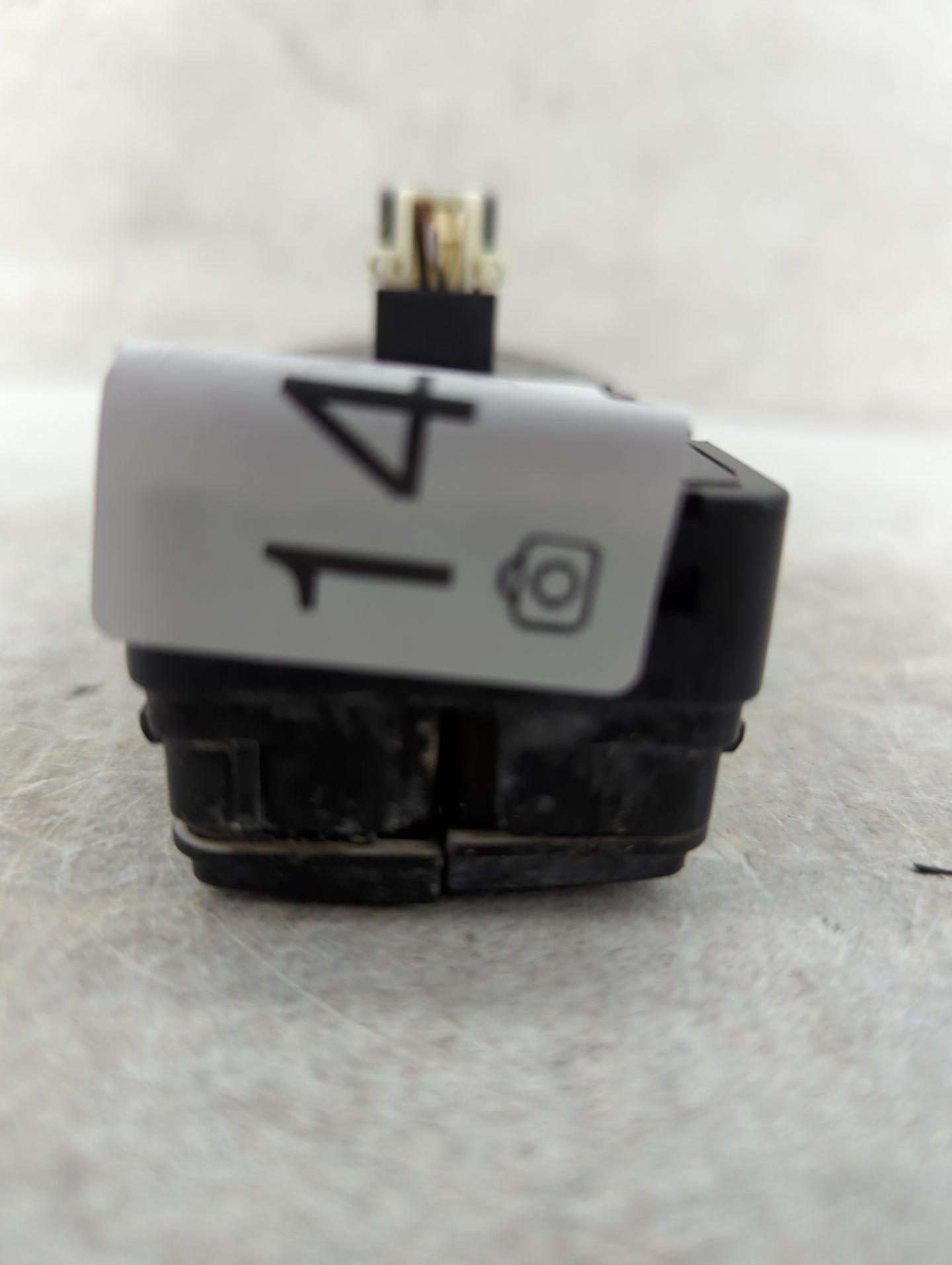 2014 Bmw 750 Master Power Window Switch Replacement Driver Side Left Fits OEM Used Auto Parts - Oemusedautoparts1.com