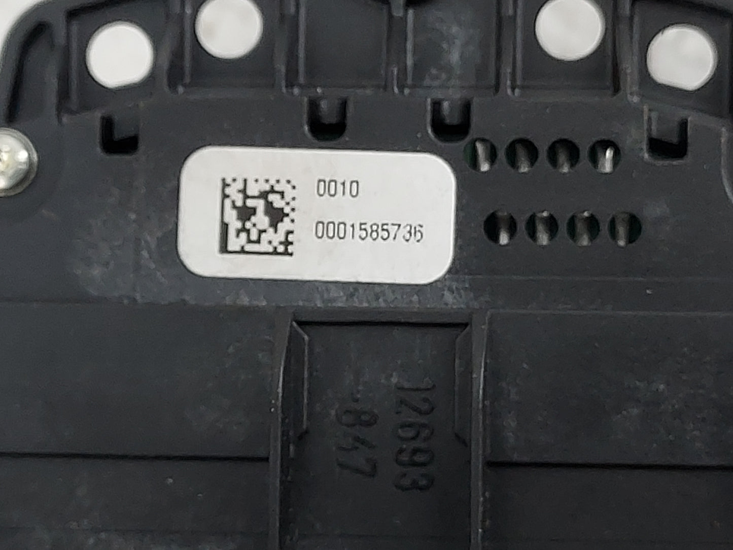 2014 Bmw 750 Radio Control Panel - Oemusedautoparts1.com