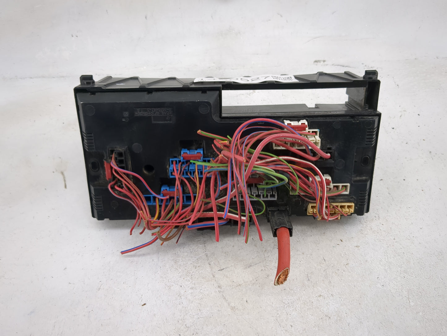 2013-2015 Bmw 750 Fusebox Fuse Box Panel Relay Module P/N:0-1670487-1 Fits Fits 2012 2013 2014 2015 2016 2017 OEM Used Auto 
