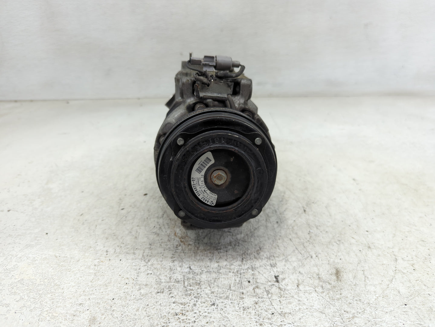 2009-2015 Bmw 750i Air Conditioning A/c Ac Compressor Oem - Oemusedautoparts1.com