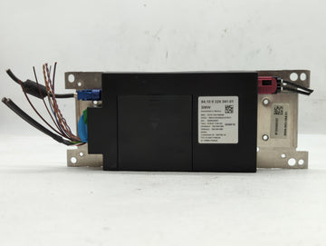 2014 Bmw 750i Am Fm Cd Player Radio Receiver - Oemusedautoparts1.com