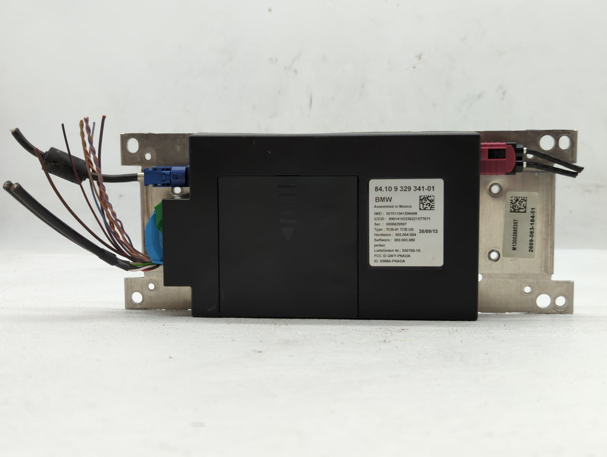 2014 Bmw 750i Am Fm Cd Player Radio Receiver - Oemusedautoparts1.com