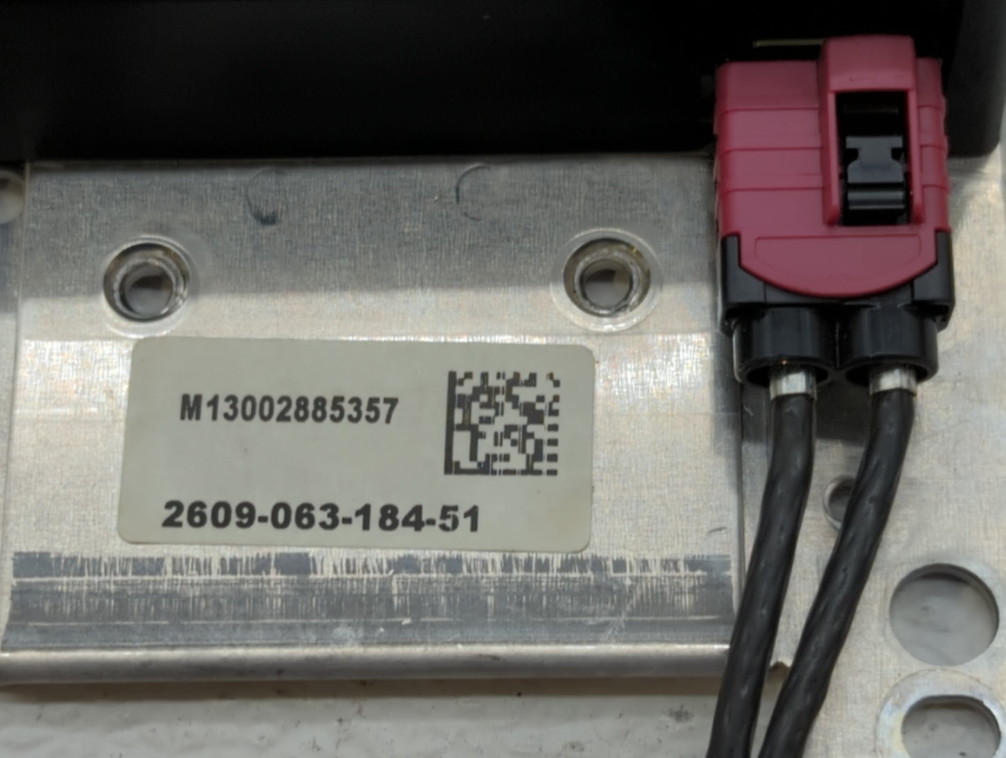 2014 Bmw 750i Am Fm Cd Player Radio Receiver - Oemusedautoparts1.com
