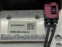 2014 Bmw 750i Am Fm Cd Player Radio Receiver - Oemusedautoparts1.com