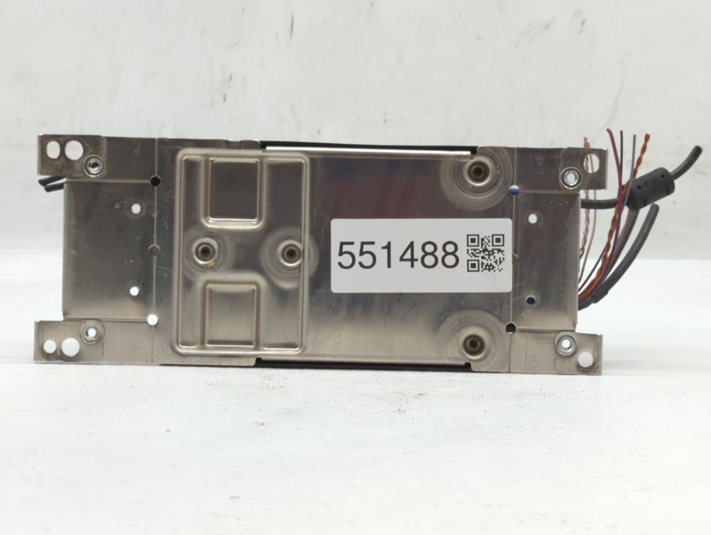2014 Bmw 750i Am Fm Cd Player Radio Receiver - Oemusedautoparts1.com