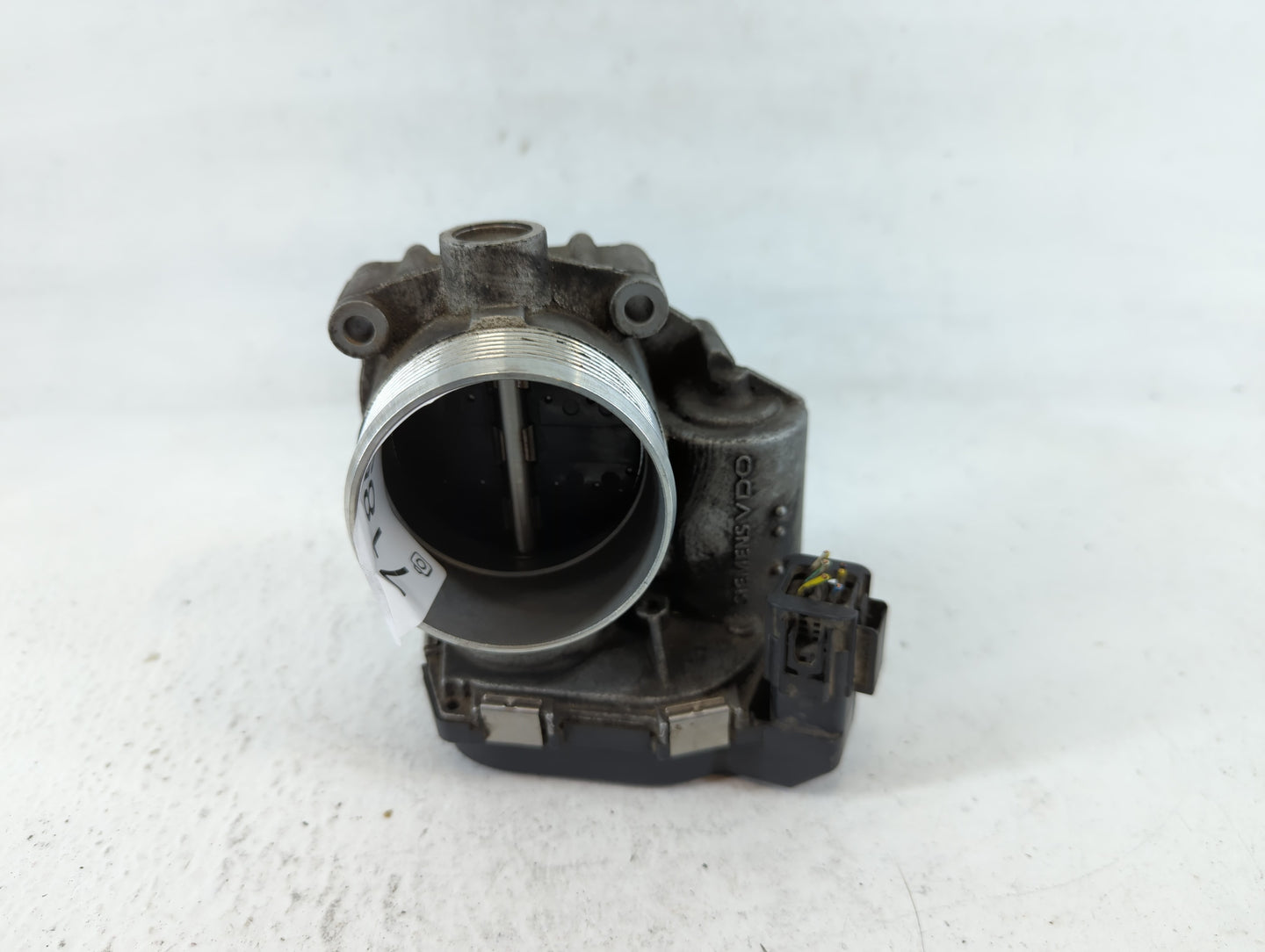2009-2015 Bmw 750i Throttle Body P/N:1354 7555944-05 A2C83914800 Fits OEM Used Auto Parts - Oemusedautoparts1.com