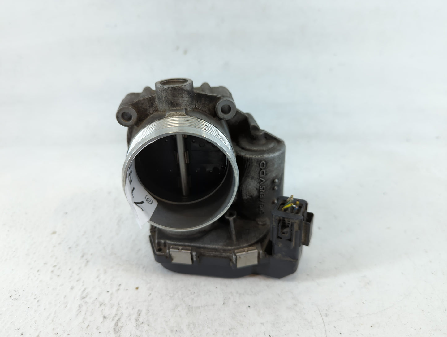 2009-2015 Bmw 750i Throttle Body P/N:1354 7555944-05 A2C83914800 Fits OEM Used Auto Parts - Oemusedautoparts1.com