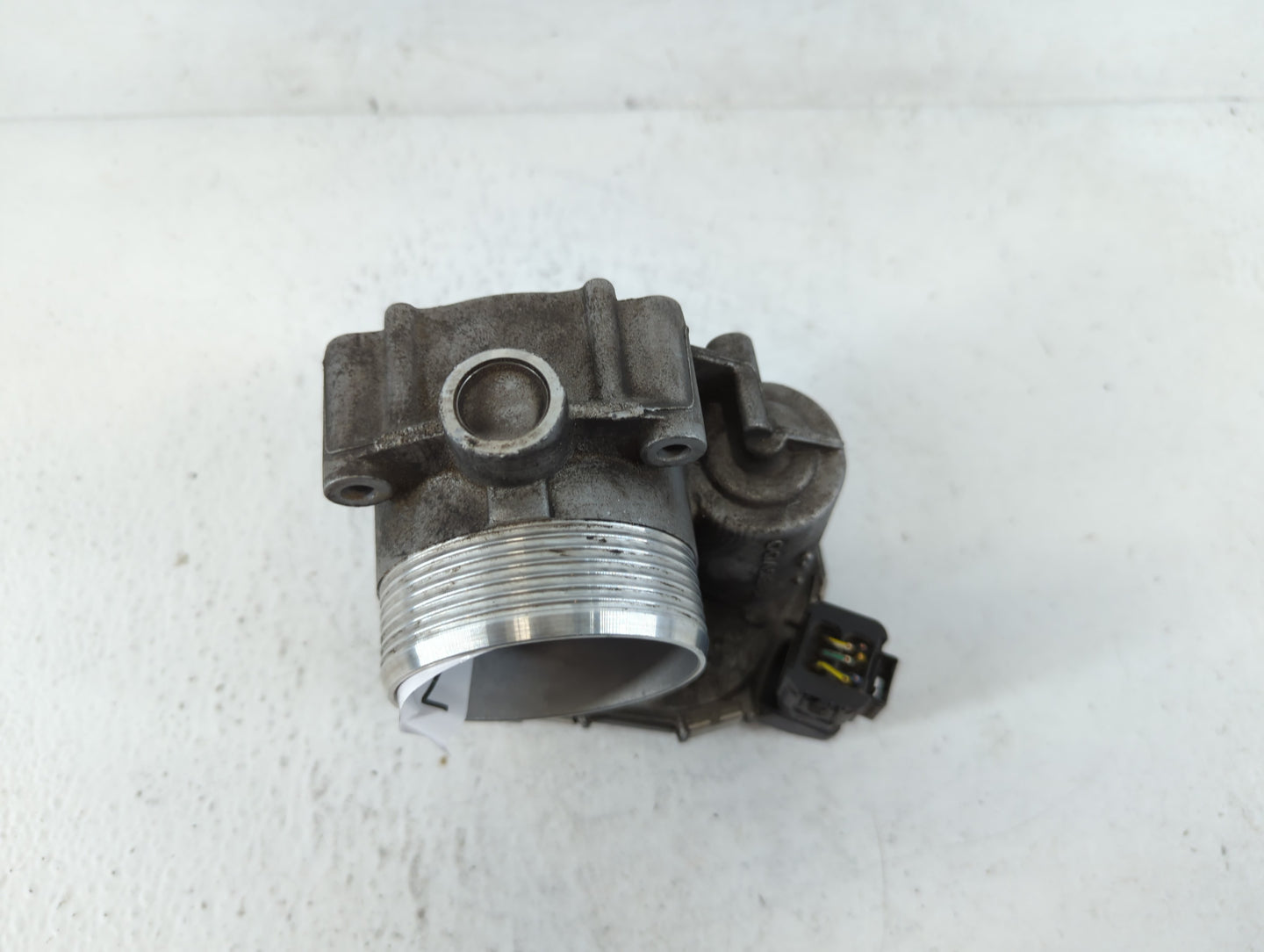 2009-2015 Bmw 750i Throttle Body P/N:1354 7555944-05 A2C83914800 Fits OEM Used Auto Parts - Oemusedautoparts1.com