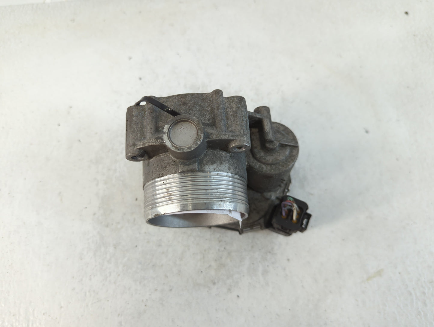 2009-2015 Bmw 750i Throttle Body P/N:1354 7555944-05 A2C83914800 Fits OEM Used Auto Parts - Oemusedautoparts1.com