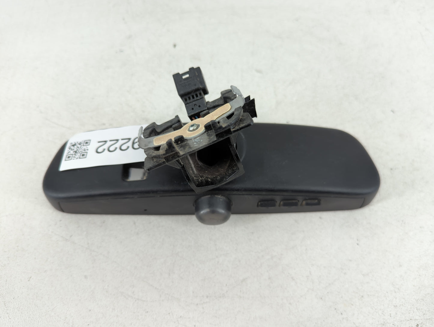 2013-2015 Bmw 750i Interior Rear View Mirror Replacement OEM P/N:E11026662 Fits Fits 2012 2013 2014 2015 2016 2017 2018 2019