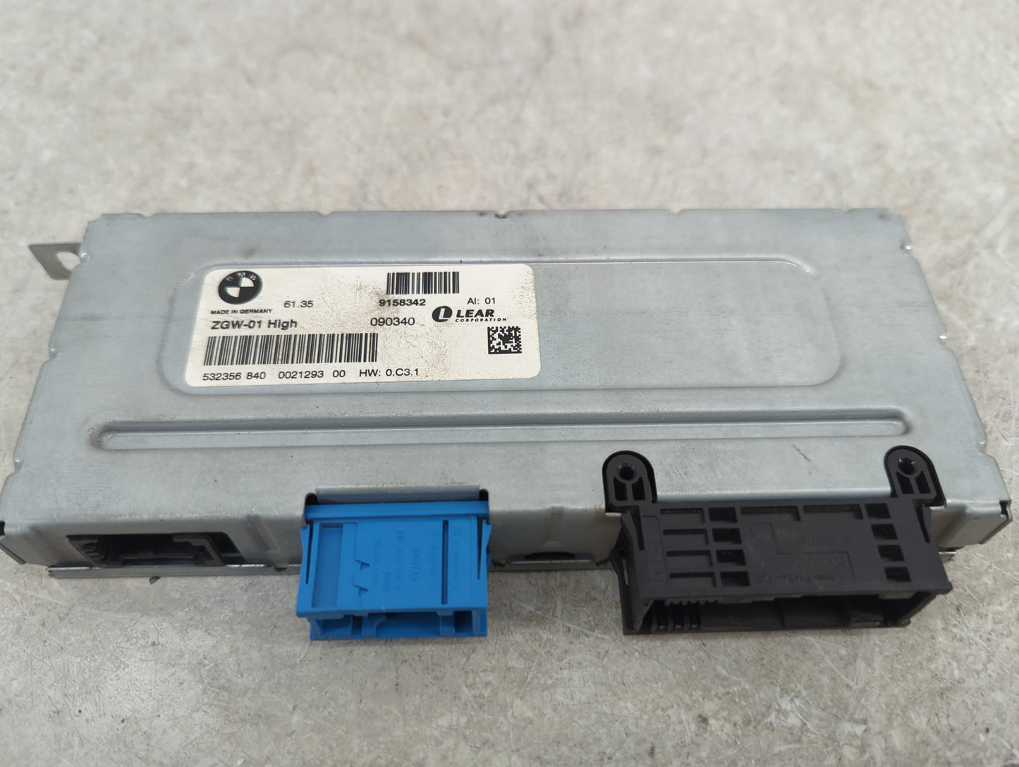 Bmw 750li Gateway Control Module - Oemusedautoparts1.com