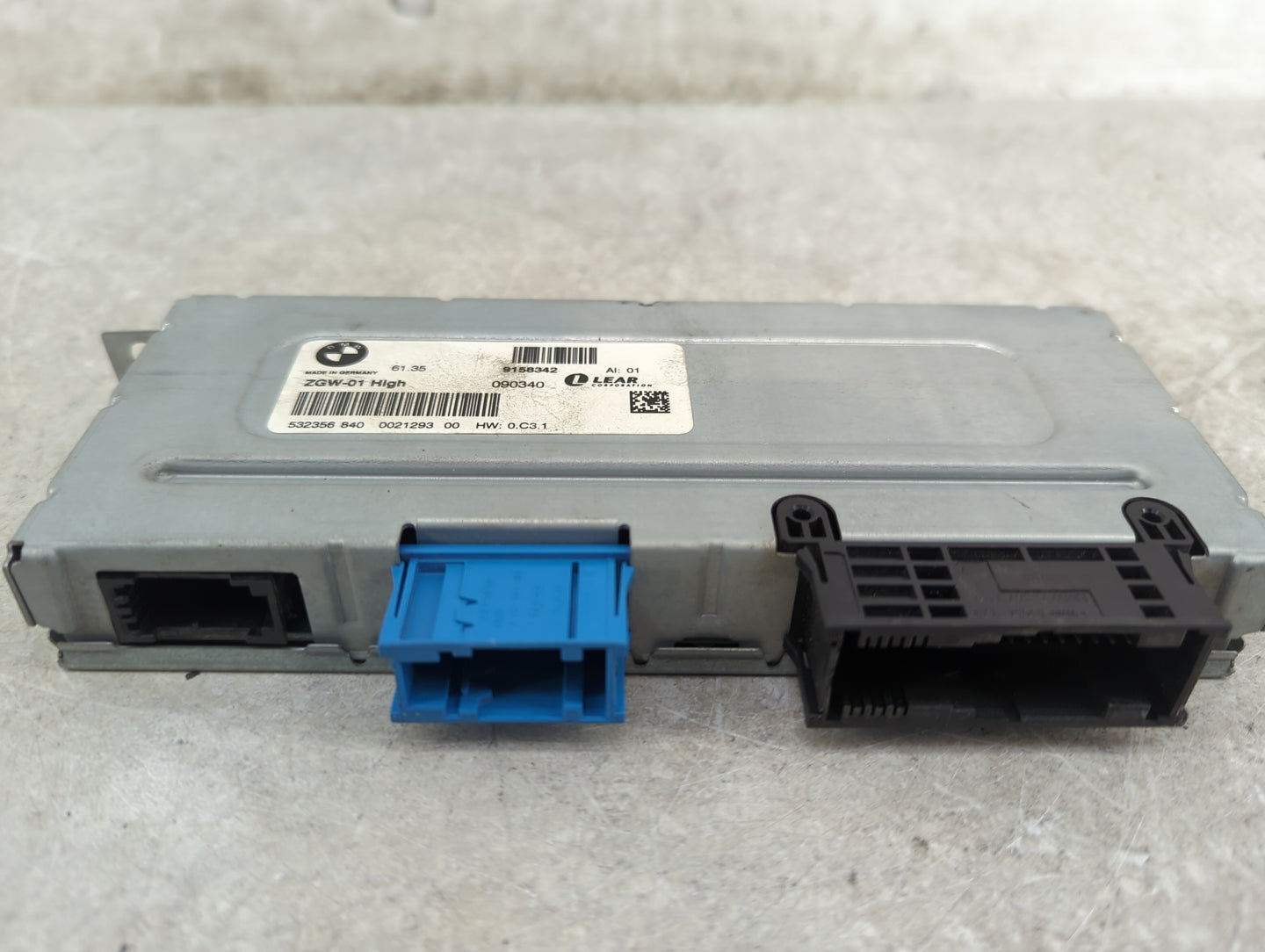 Bmw 750li Gateway Control Module - Oemusedautoparts1.com