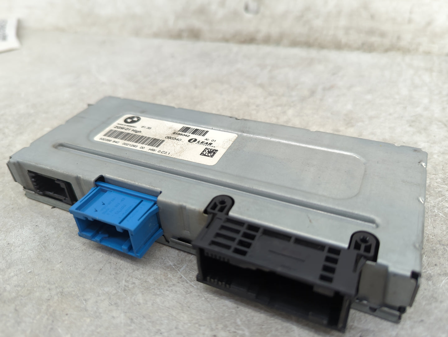 Bmw 750li Gateway Control Module - Oemusedautoparts1.com