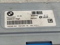 Bmw 750li Gateway Control Module - Oemusedautoparts1.com