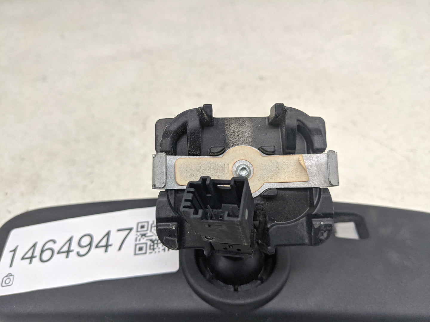 2014 Bmw 750li Interior Rear View Mirror Replacement OEM Fits OEM Used Auto Parts - Oemusedautoparts1.com