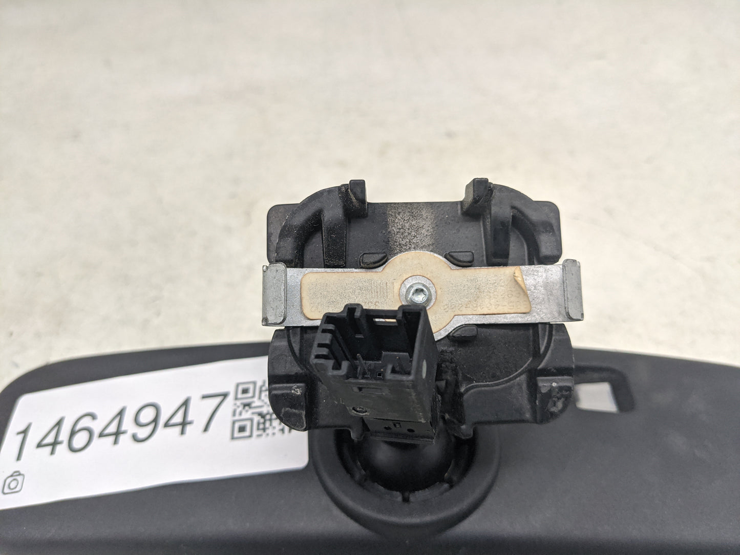2014 Bmw 750li Interior Rear View Mirror Replacement OEM Fits OEM Used Auto Parts - Oemusedautoparts1.com