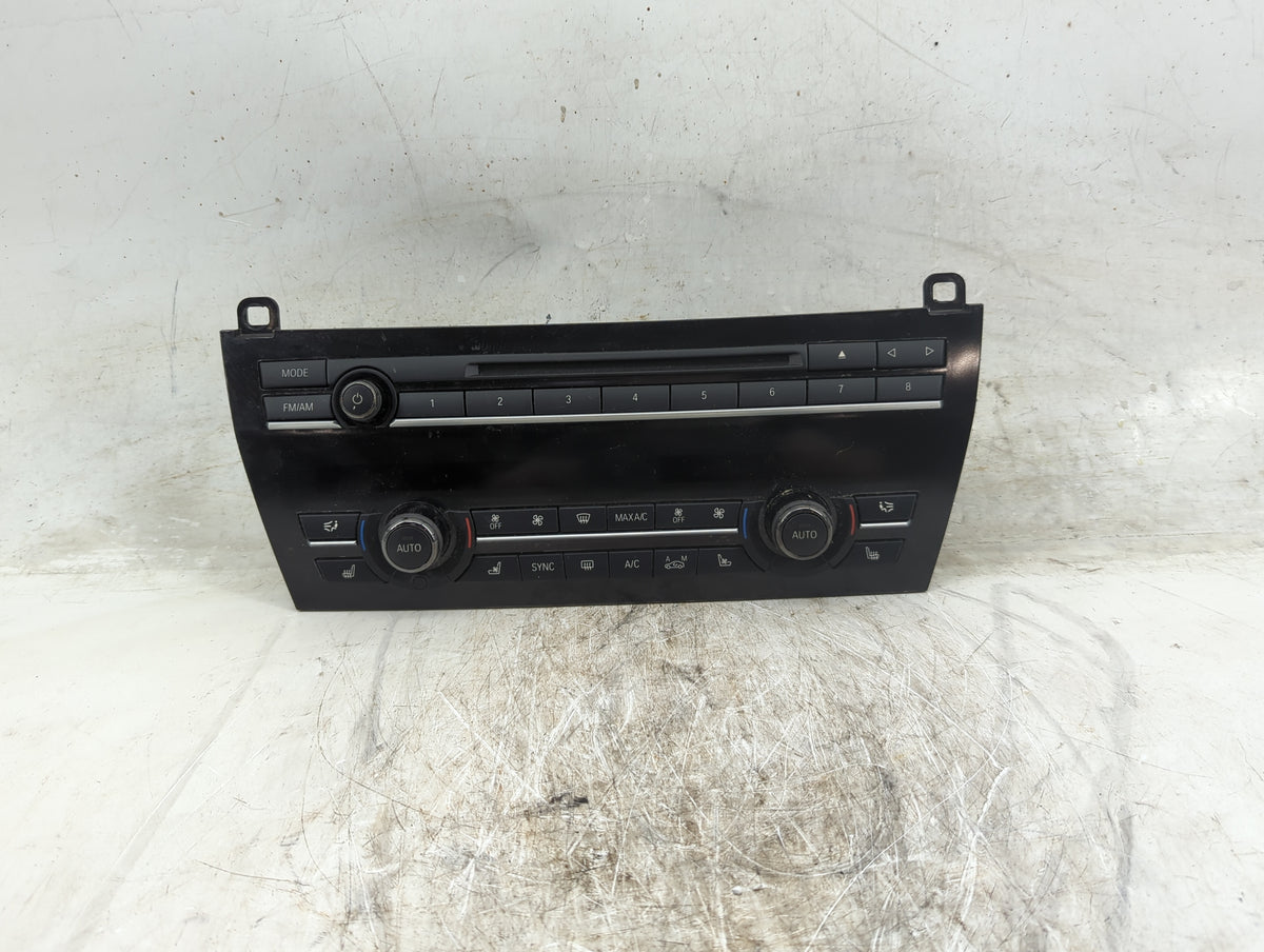 2014 Bmw 760 Radio Control Panel - Oemusedautoparts1.com