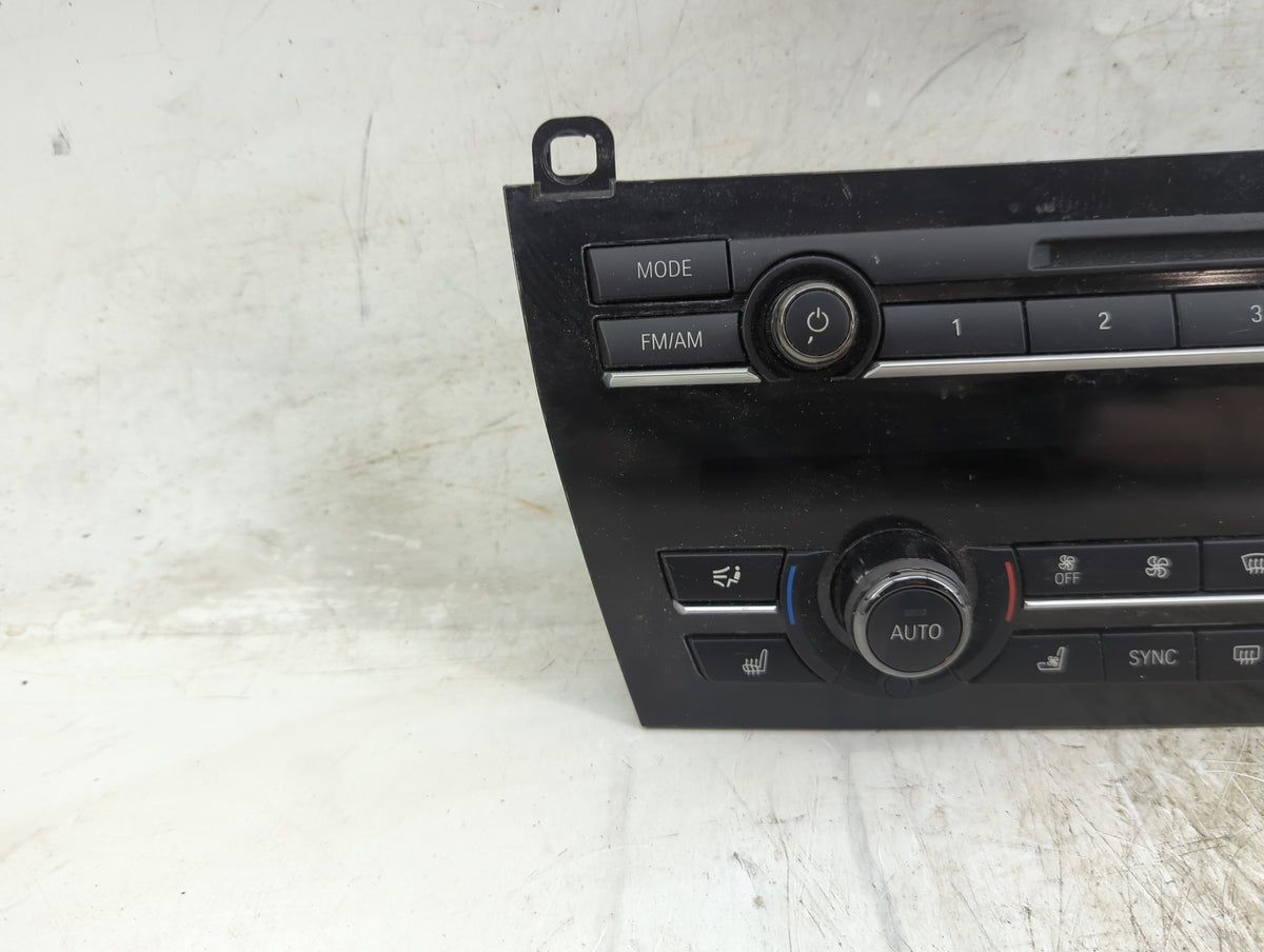 2014 Bmw 760 Radio Control Panel - Oemusedautoparts1.com