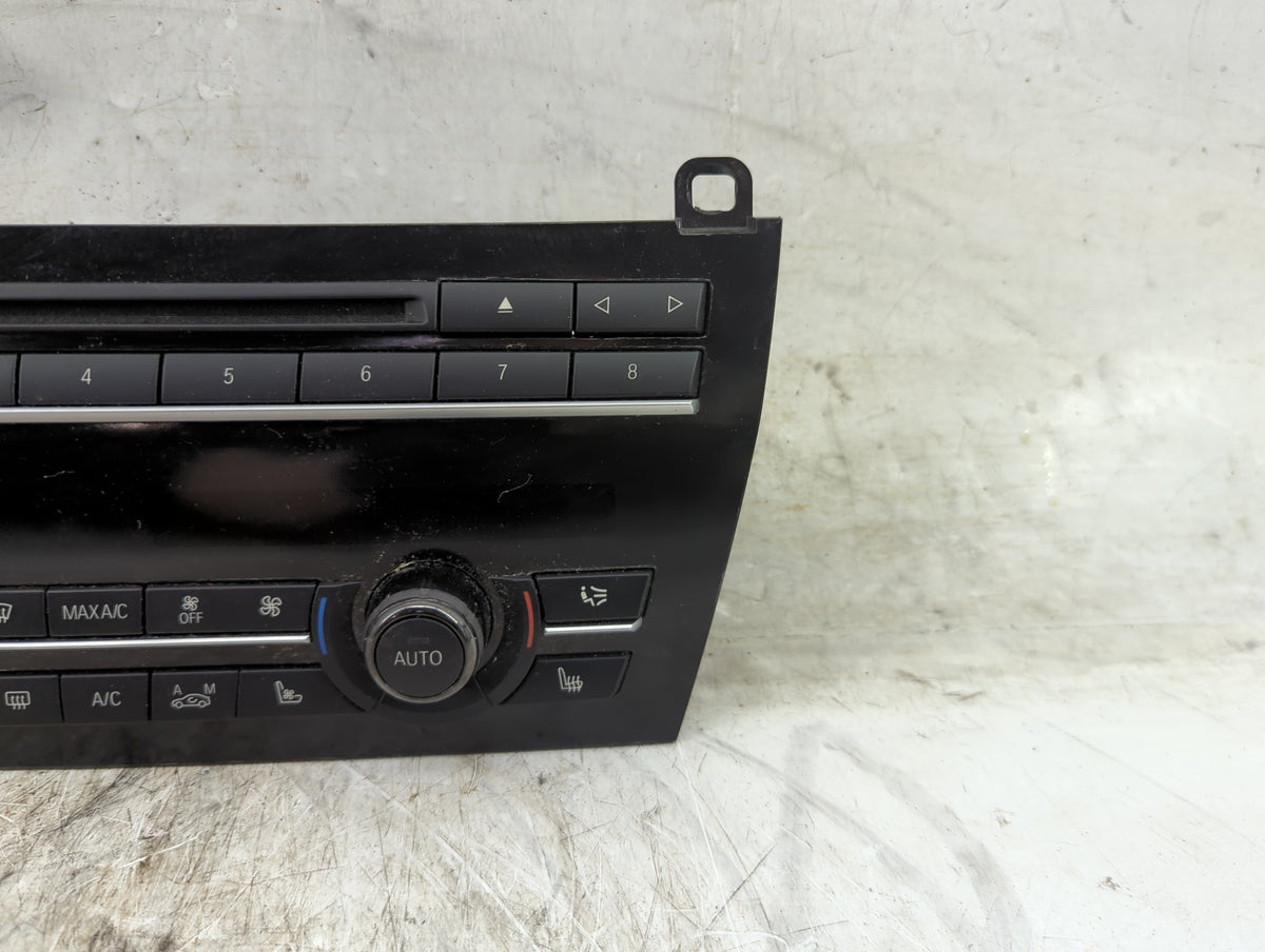 2014 Bmw 760 Radio Control Panel - Oemusedautoparts1.com