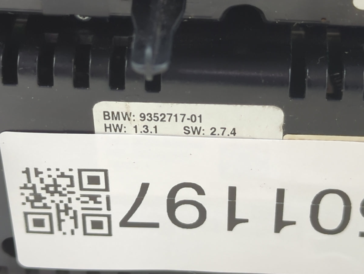 2014 Bmw 760 Radio Control Panel - Oemusedautoparts1.com