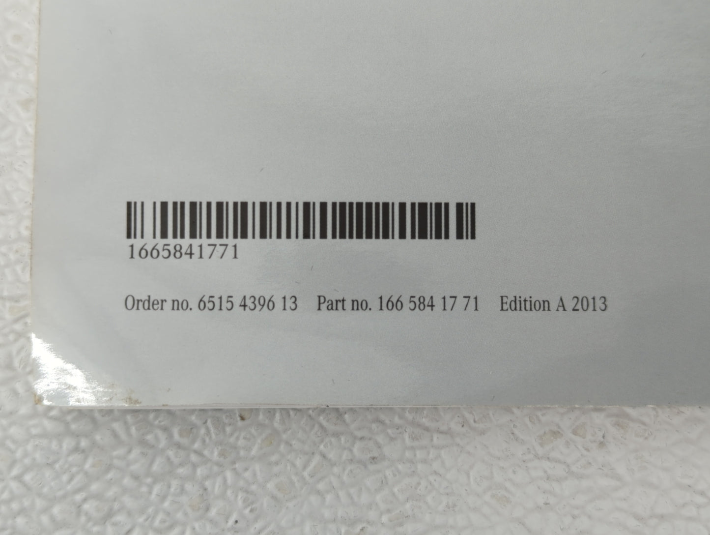 2014 Bmw M235i Owners Manual Book Guide OEM Used Auto Parts - Oemusedautoparts1.com