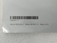 2014 Bmw M235i Owners Manual Book Guide OEM Used Auto Parts - Oemusedautoparts1.com