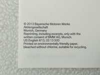2014 Bmw M3 Owners Manual Book Guide OEM Used Auto Parts - Oemusedautoparts1.com