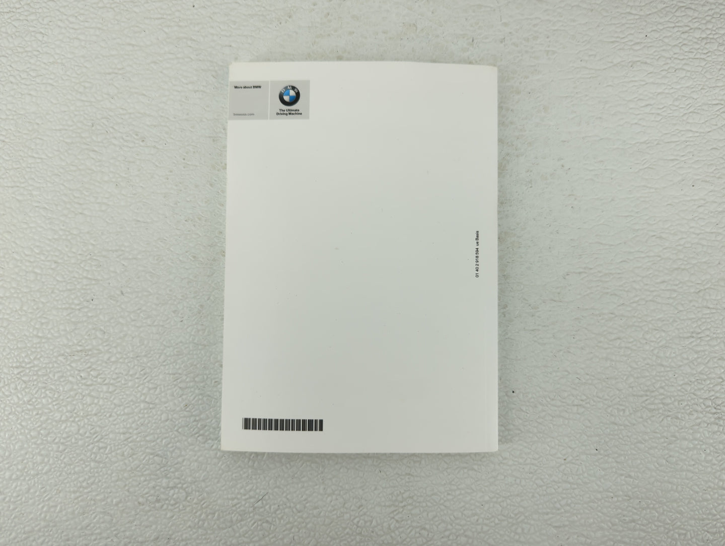 2014 Bmw M3 Owners Manual Book Guide OEM Used Auto Parts - Oemusedautoparts1.com