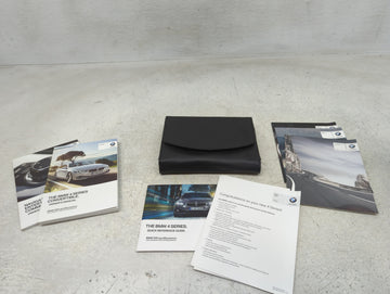 2014 Bmw M4 Owners Manual Book Guide P/N:01402925843 OEM Used Auto Parts - Oemusedautoparts1.com