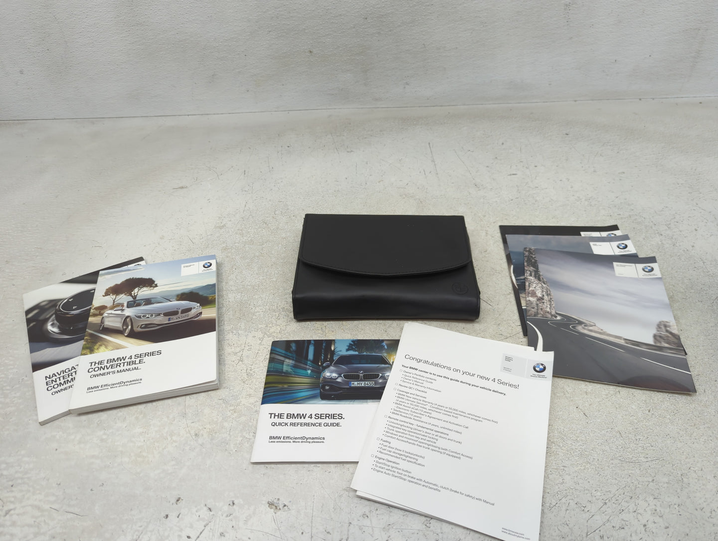 2014 Bmw M4 Owners Manual Book Guide P/N:01402925843 OEM Used Auto Parts - Oemusedautoparts1.com