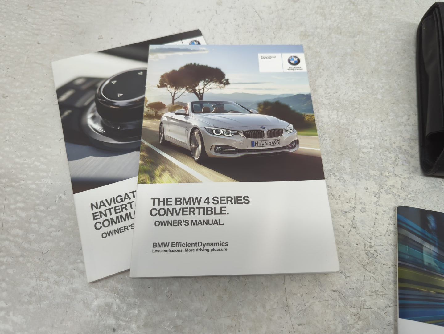 2014 Bmw M4 Owners Manual Book Guide P/N:01402925843 OEM Used Auto Parts - Oemusedautoparts1.com