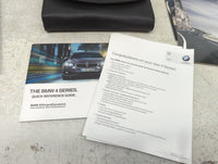 2014 Bmw M4 Owners Manual Book Guide P/N:01402925843 OEM Used Auto Parts - Oemusedautoparts1.com