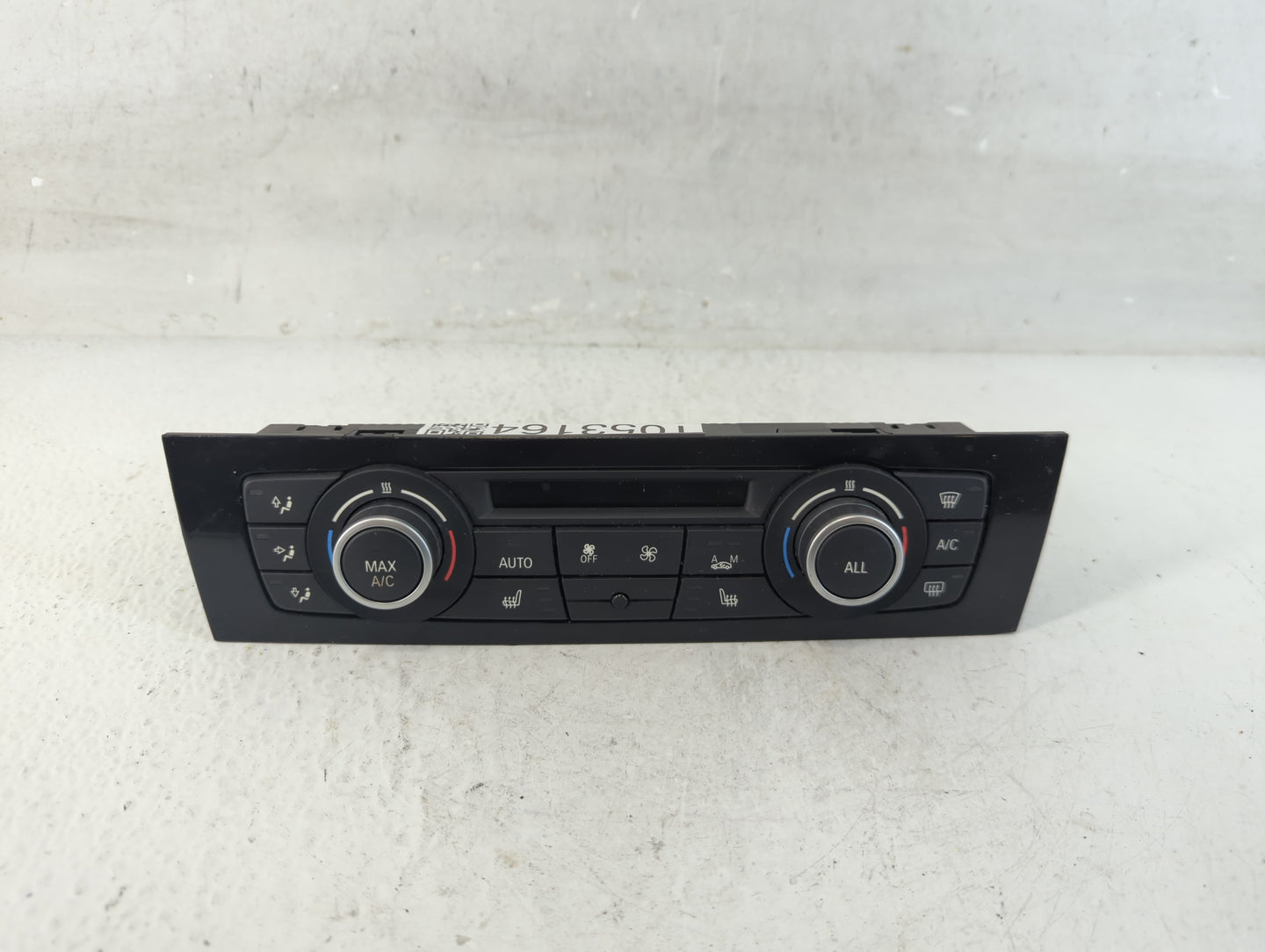 2012-2015 Bmw X1 Climate Control Module Temperature AC/Heater Replacement P/N:6411 9292262-02 Fits OEM Used Auto Parts - Oem