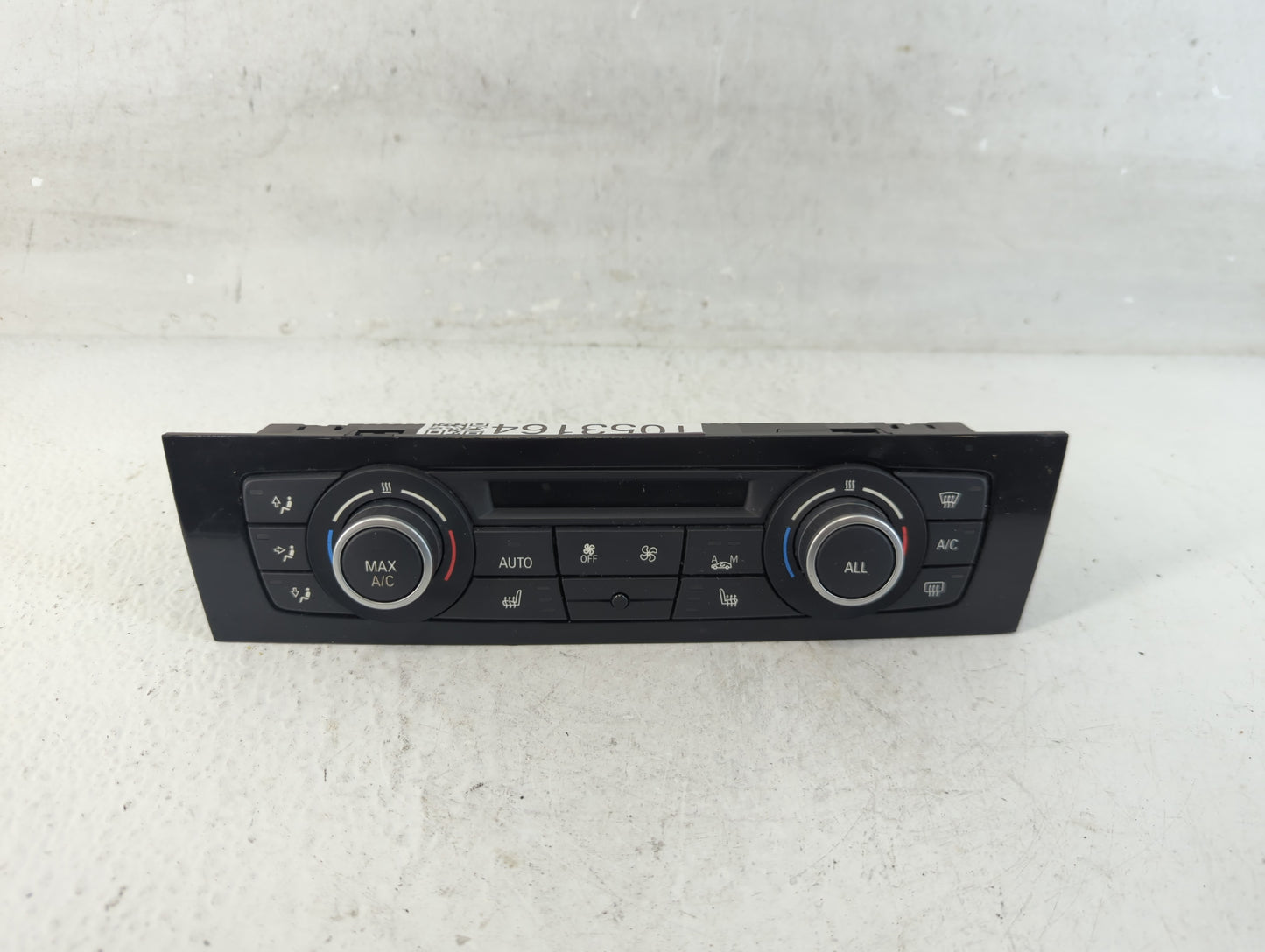 2012-2015 Bmw X1 Climate Control Module Temperature AC/Heater Replacement P/N:6411 9292262-02 Fits OEM Used Auto Parts - Oem