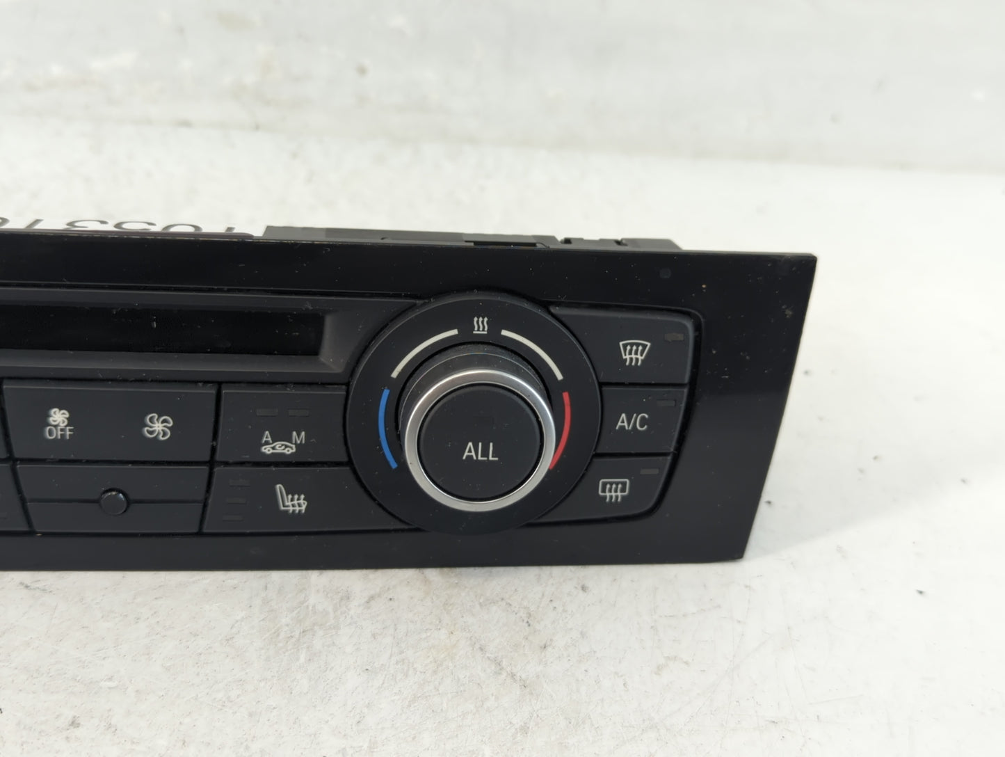 2012-2015 Bmw X1 Climate Control Module Temperature AC/Heater Replacement P/N:6411 9292262-02 Fits OEM Used Auto Parts - Oem