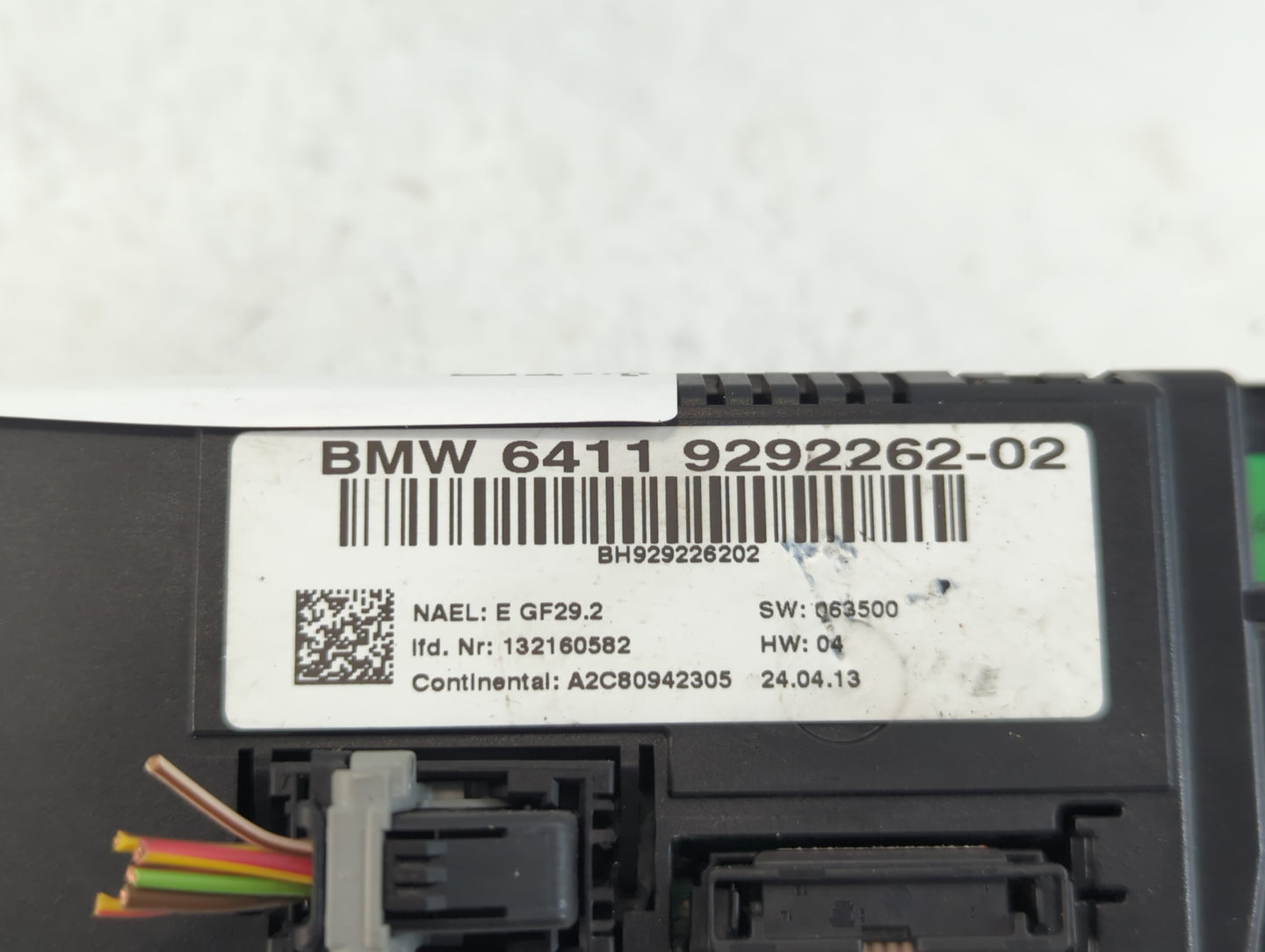 2012-2015 Bmw X1 Climate Control Module Temperature AC/Heater Replacement P/N:6411 9292262-02 Fits OEM Used Auto Parts - Oem
