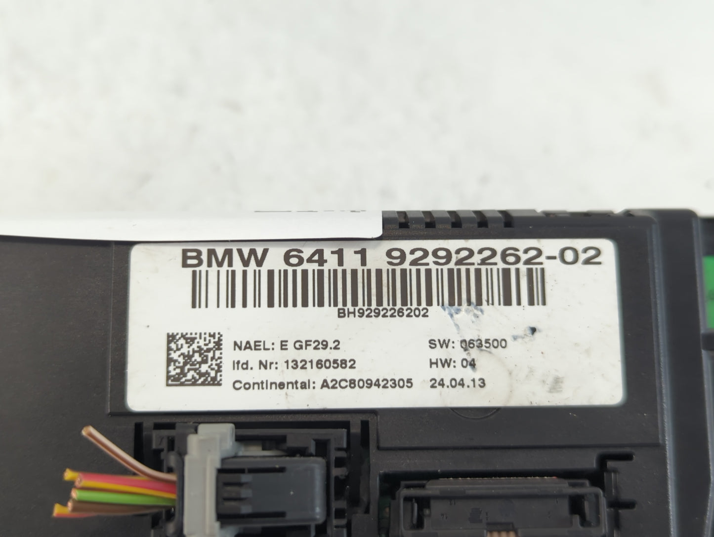 2012-2015 Bmw X1 Climate Control Module Temperature AC/Heater Replacement P/N:6411 9292262-02 Fits OEM Used Auto Parts - Oem