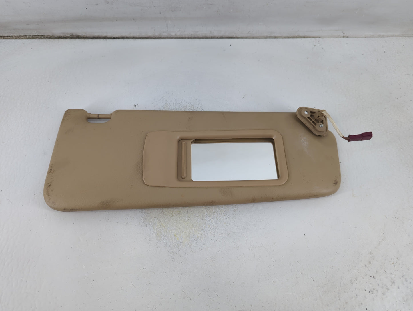 2012-2015 Bmw X1 Sun Visor Shade Replacement Passenger Right Mirror Fits OEM Used Auto Parts - Oemusedautoparts1.com