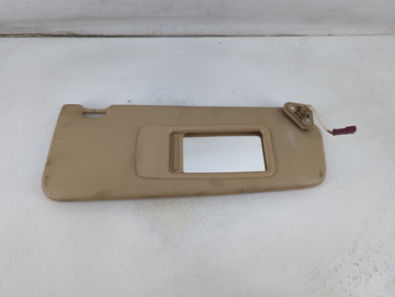 2012-2015 Bmw X1 Sun Visor Shade Replacement Passenger Right Mirror Fits OEM Used Auto Parts - Oemusedautoparts1.com