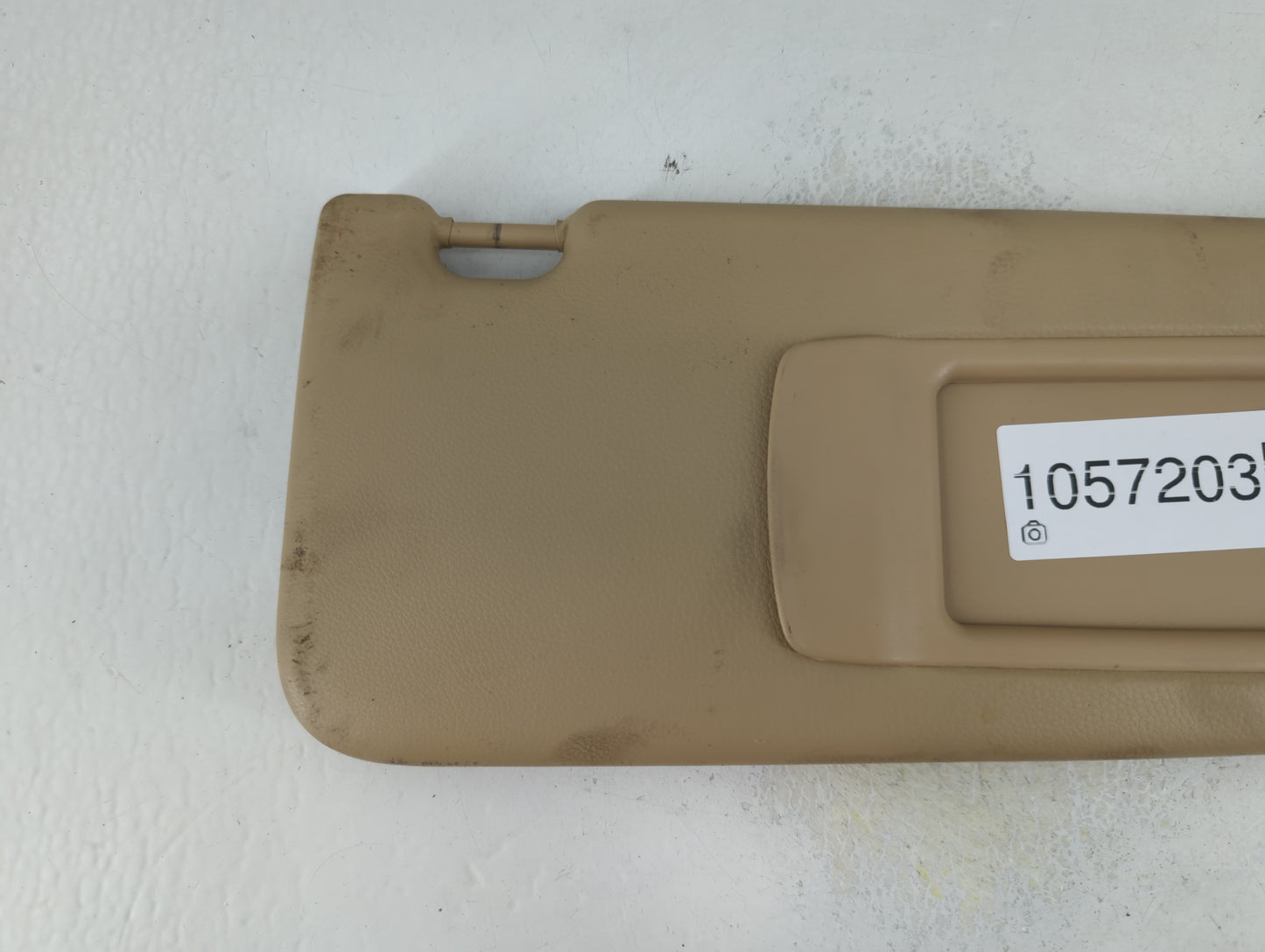 2012-2015 Bmw X1 Sun Visor Shade Replacement Passenger Right Mirror Fits OEM Used Auto Parts - Oemusedautoparts1.com