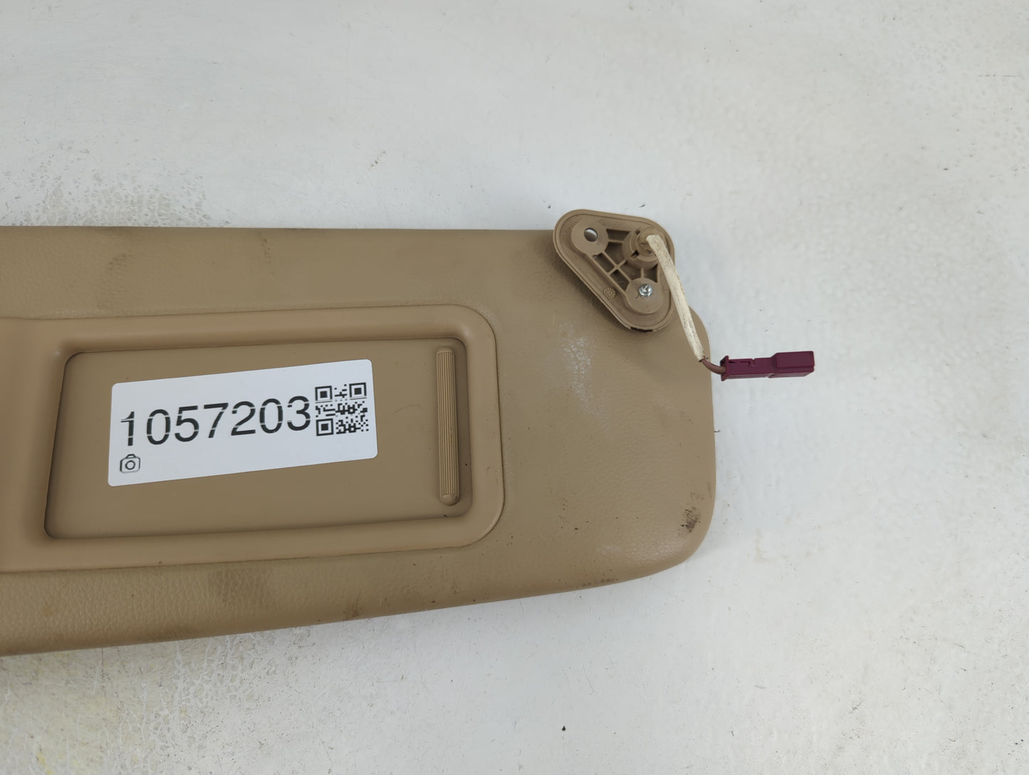 2012-2015 Bmw X1 Sun Visor Shade Replacement Passenger Right Mirror Fits OEM Used Auto Parts - Oemusedautoparts1.com