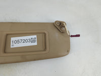 2012-2015 Bmw X1 Sun Visor Shade Replacement Passenger Right Mirror Fits OEM Used Auto Parts - Oemusedautoparts1.com