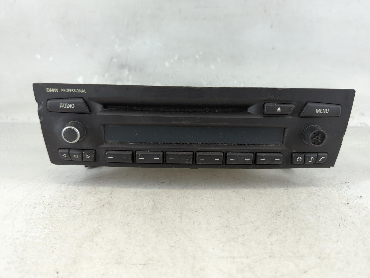 2012-2015 Bmw X1 Radio AM FM Cd Player Receiver Replacement P/N:6512 9302163-01 Fits Fits 2011 2012 2013 2014 2015 2016 OEM 