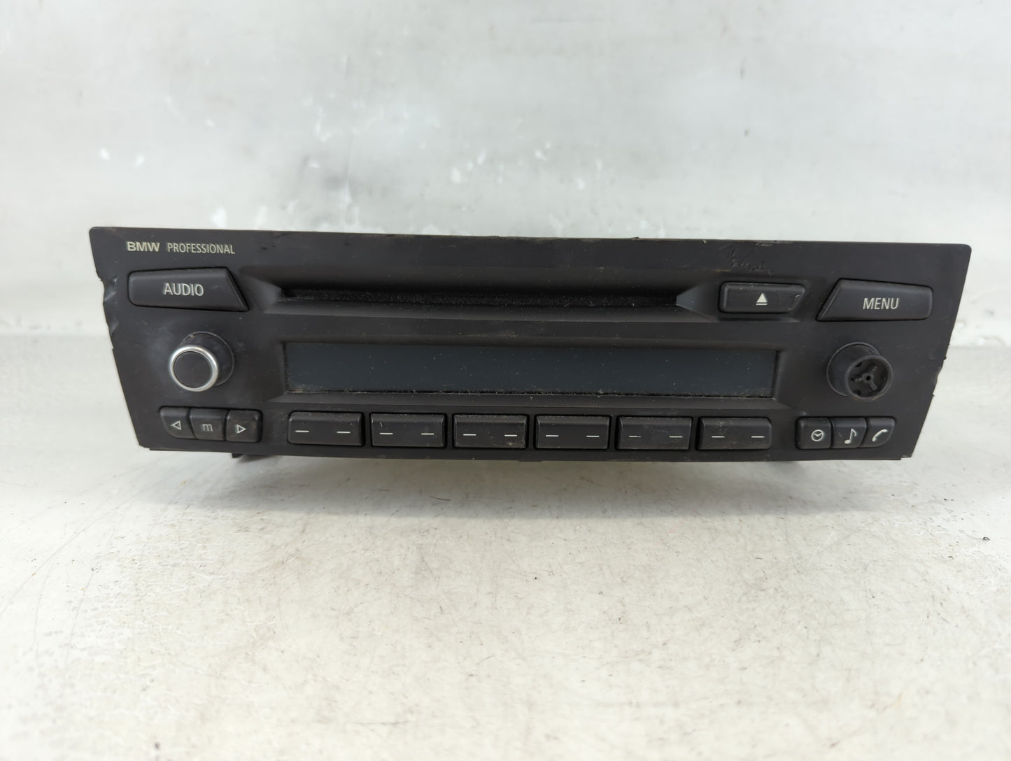 2012-2015 Bmw X1 Radio AM FM Cd Player Receiver Replacement P/N:6512 9302163-01 Fits Fits 2011 2012 2013 2014 2015 2016 OEM 