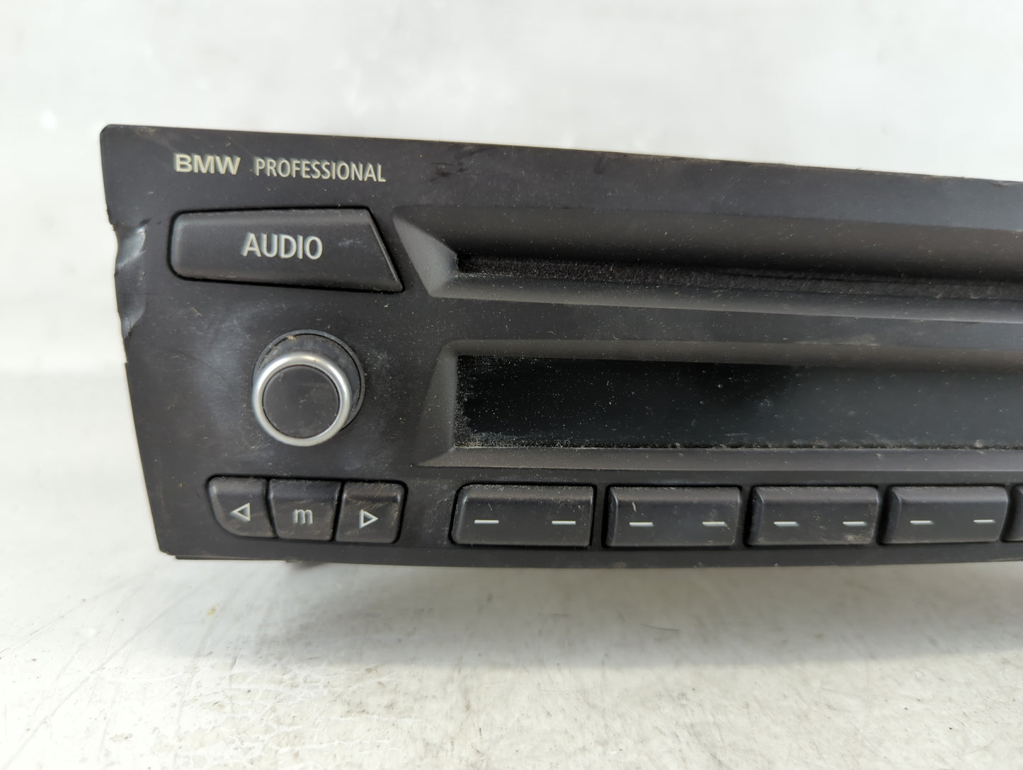 2012-2015 Bmw X1 Radio AM FM Cd Player Receiver Replacement P/N:6512 9302163-01 Fits Fits 2011 2012 2013 2014 2015 2016 OEM 