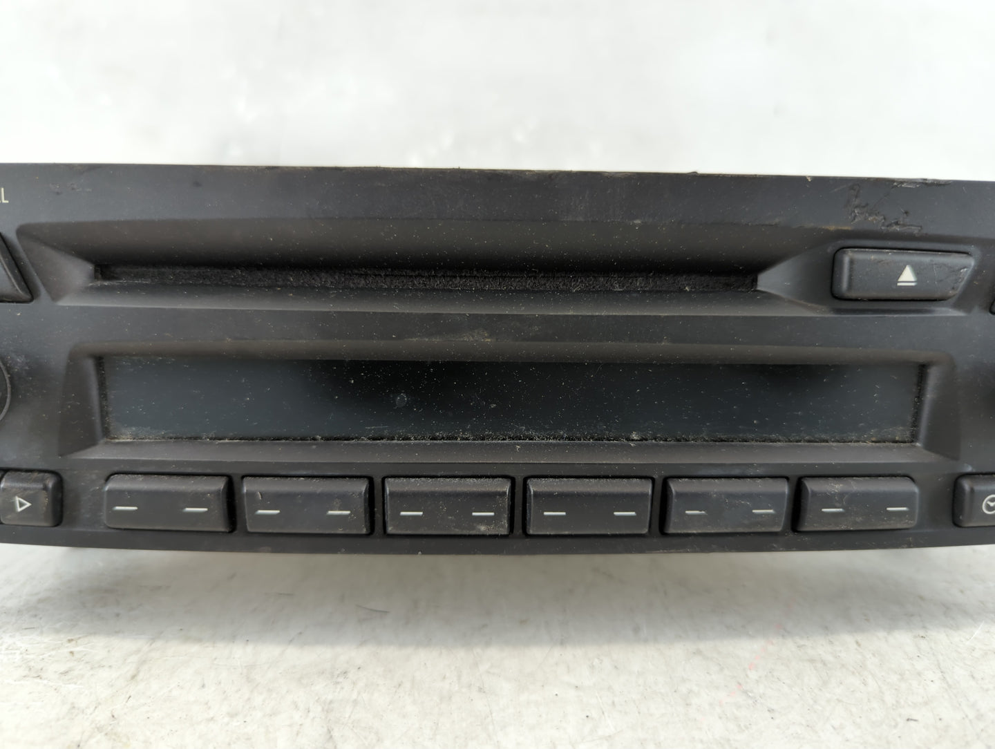2012-2015 Bmw X1 Radio AM FM Cd Player Receiver Replacement P/N:6512 9302163-01 Fits Fits 2011 2012 2013 2014 2015 2016 OEM 