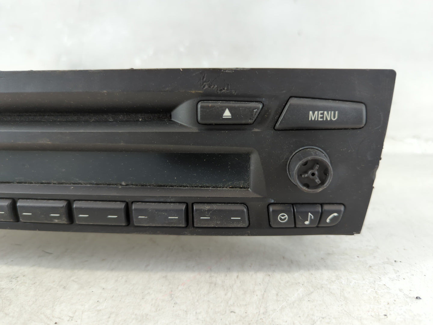 2012-2015 Bmw X1 Radio AM FM Cd Player Receiver Replacement P/N:6512 9302163-01 Fits Fits 2011 2012 2013 2014 2015 2016 OEM 