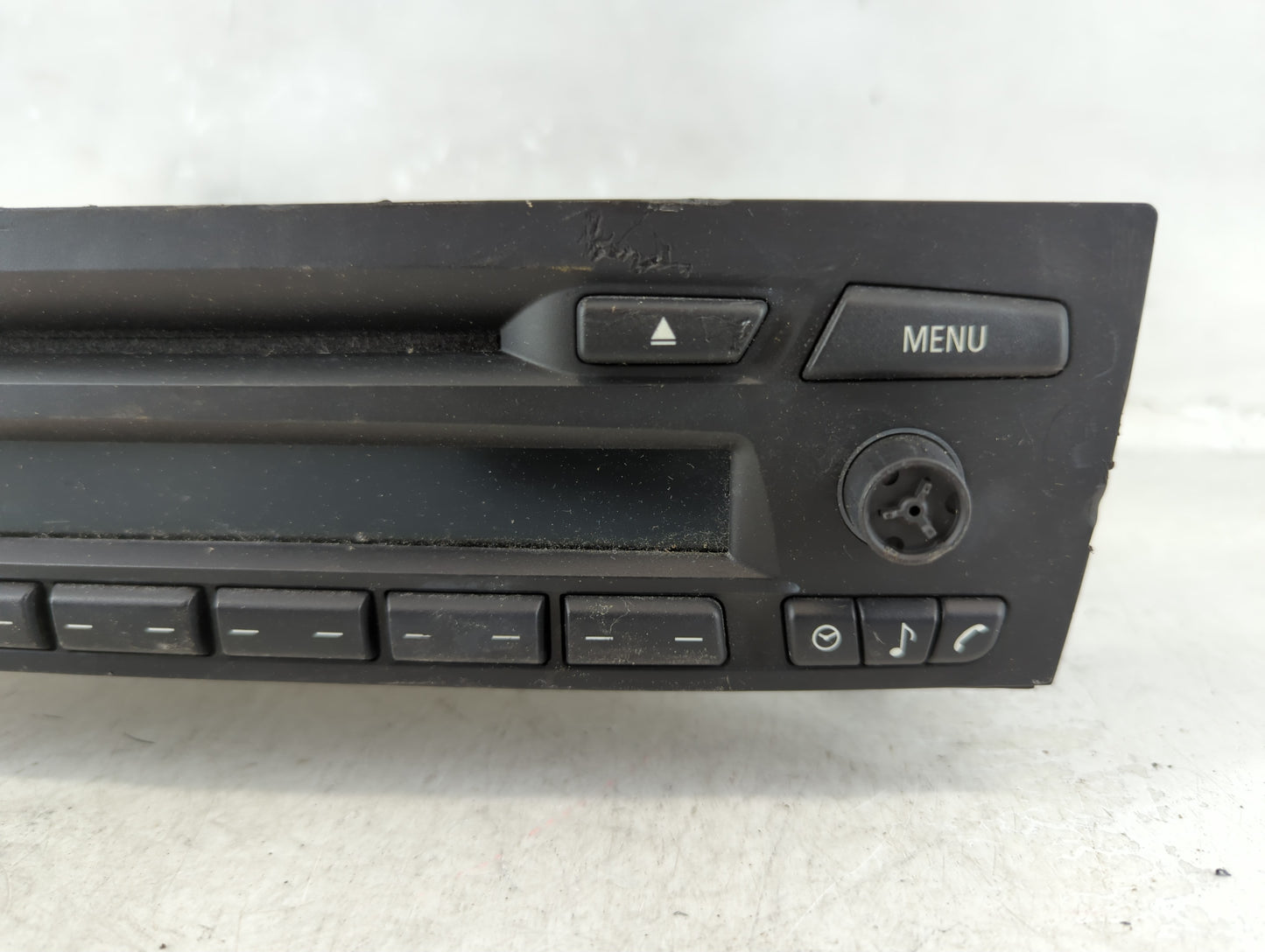 2012-2015 Bmw X1 Radio AM FM Cd Player Receiver Replacement P/N:6512 9302163-01 Fits Fits 2011 2012 2013 2014 2015 2016 OEM 