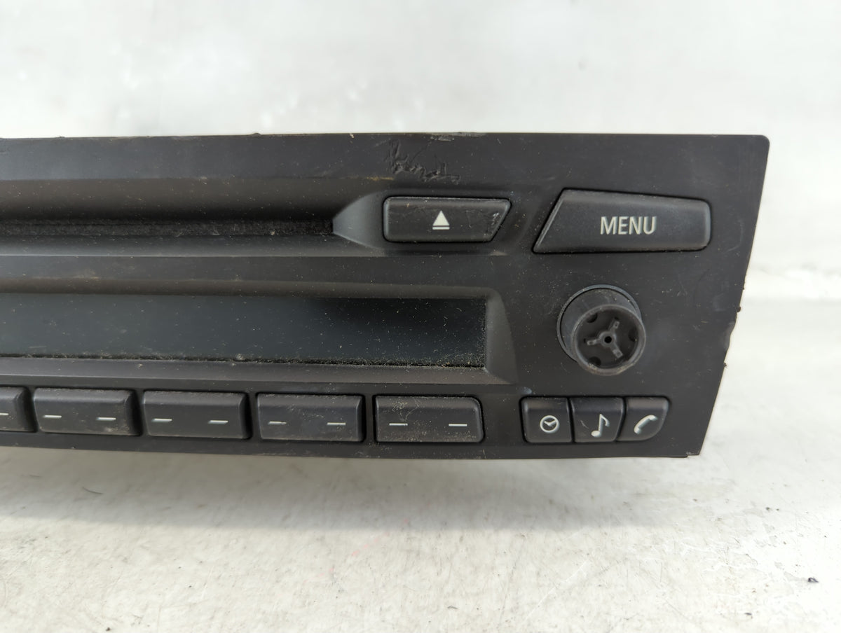 2012-2015 Bmw X1 Radio AM FM Cd Player Receiver Replacement P/N:6512 9302163-01 Fits 2011 2012 2013 2014 2015 2016 OEM Used 